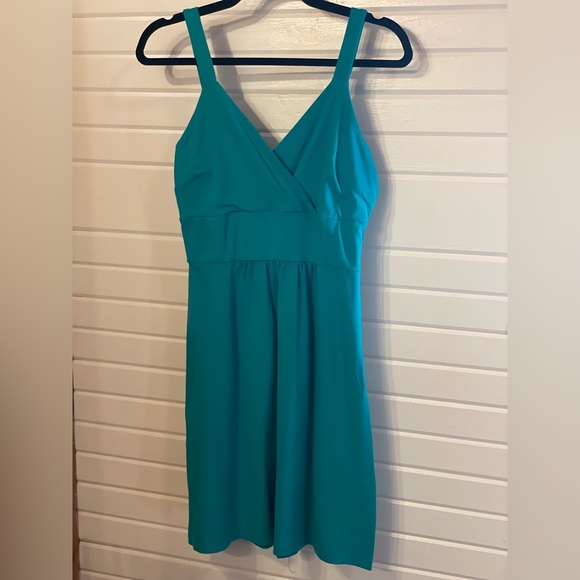 Cynthia Rowley Dresses & Skirts - Cynthia Rowley Teal Blue Green Dress Size Small